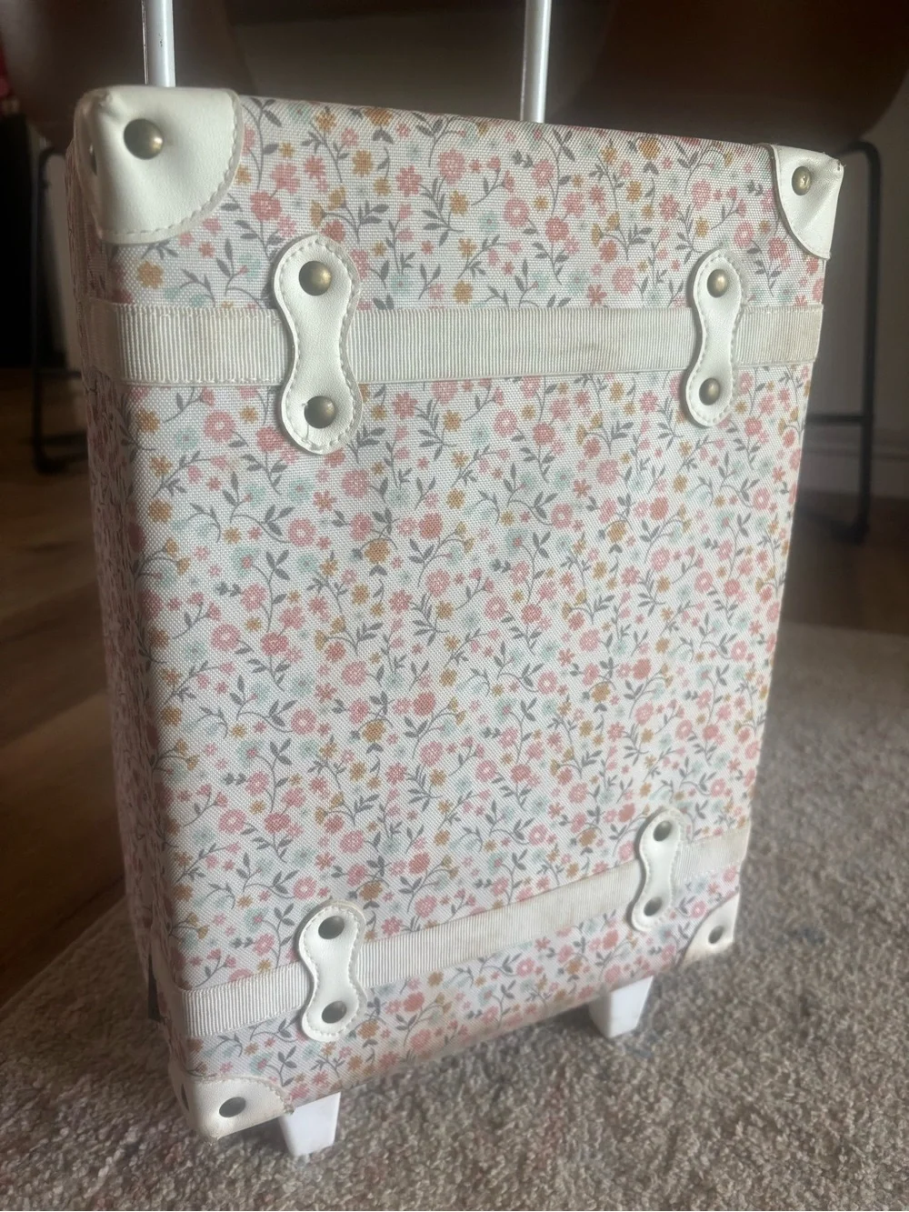 Olli Ella SEE-YA SUITCASE,  kid floral suit case